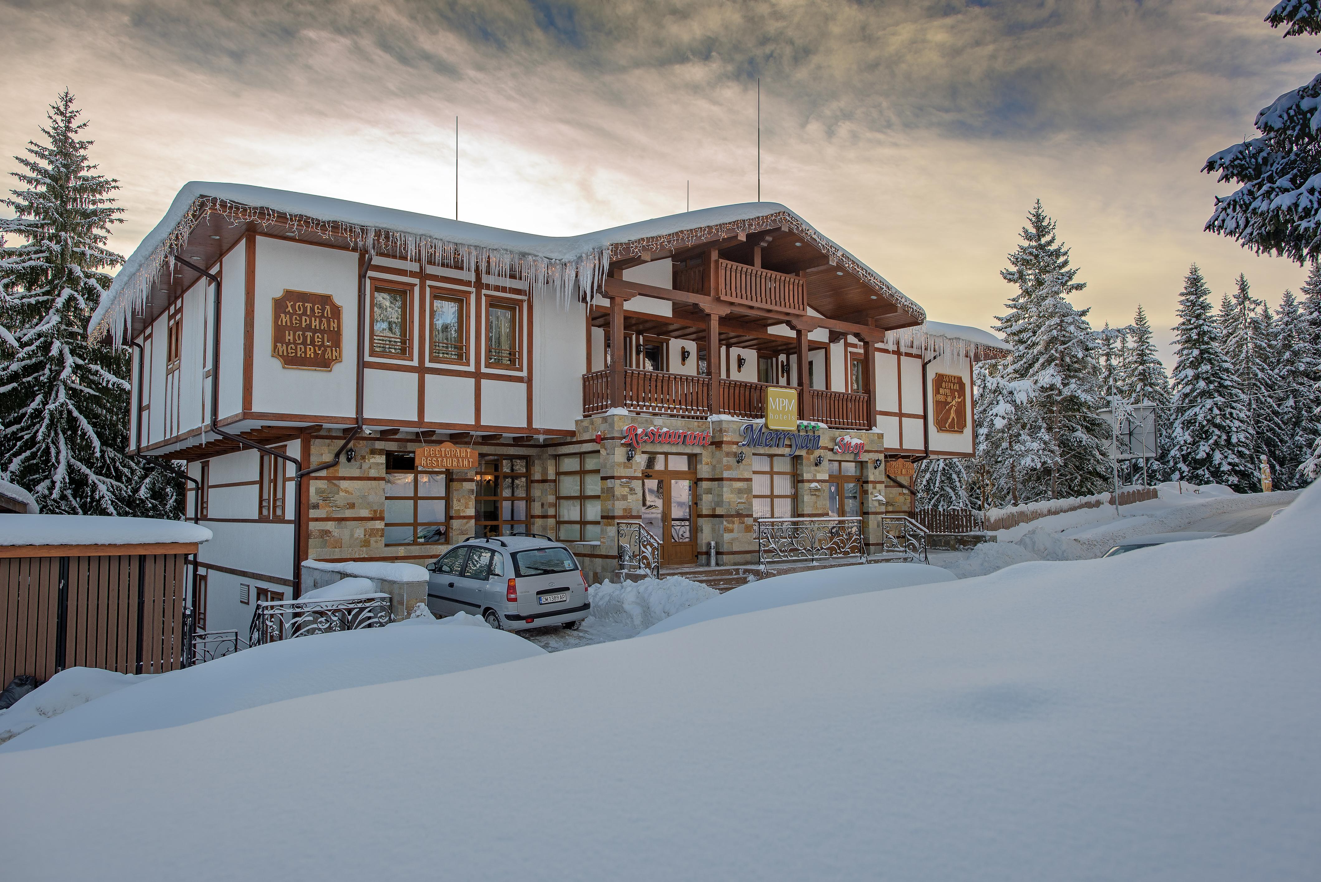 Mpm Family Hotel Merryan Pamporovo Exteriör bild