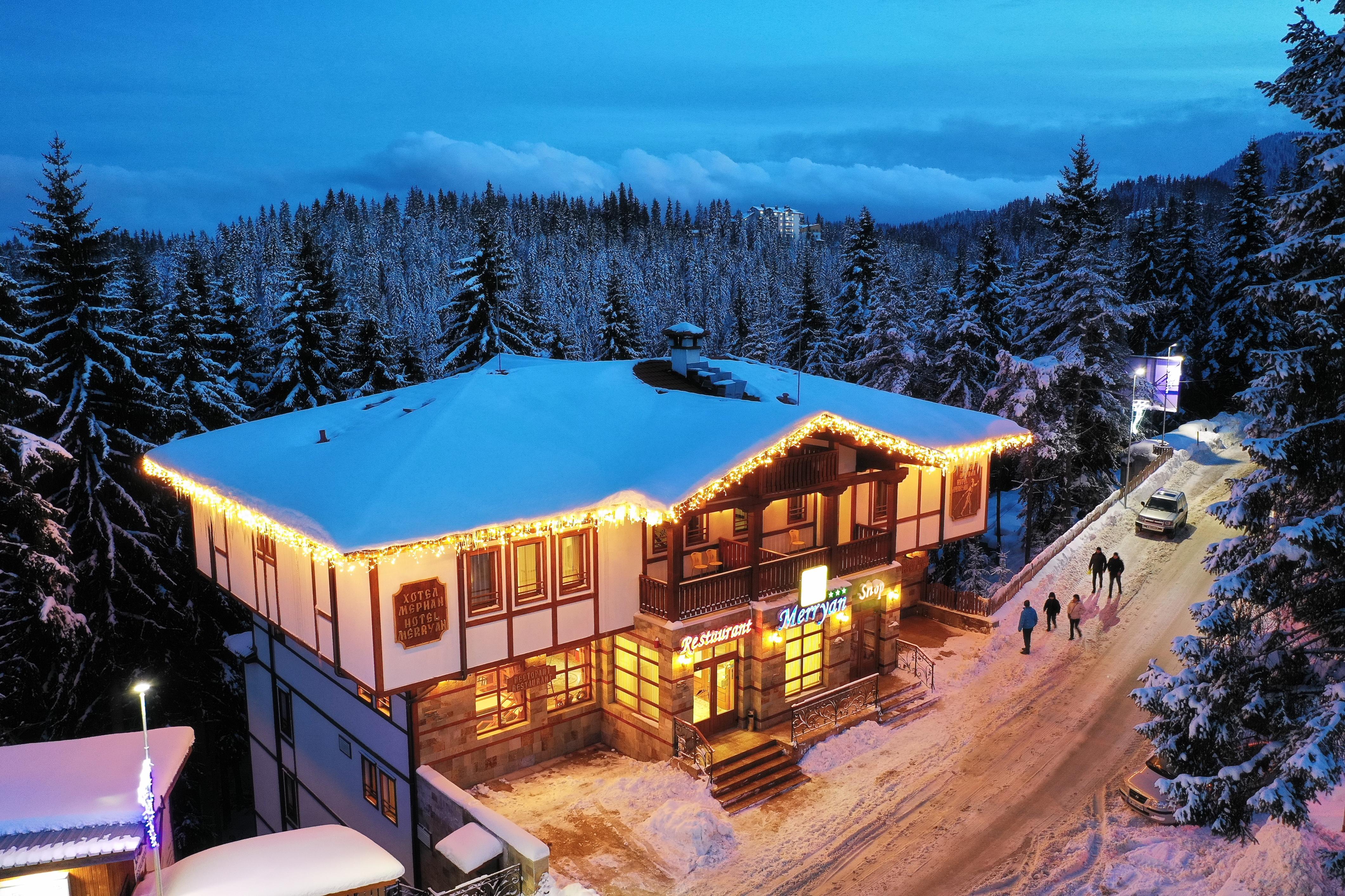 Mpm Family Hotel Merryan Pamporovo Exteriör bild