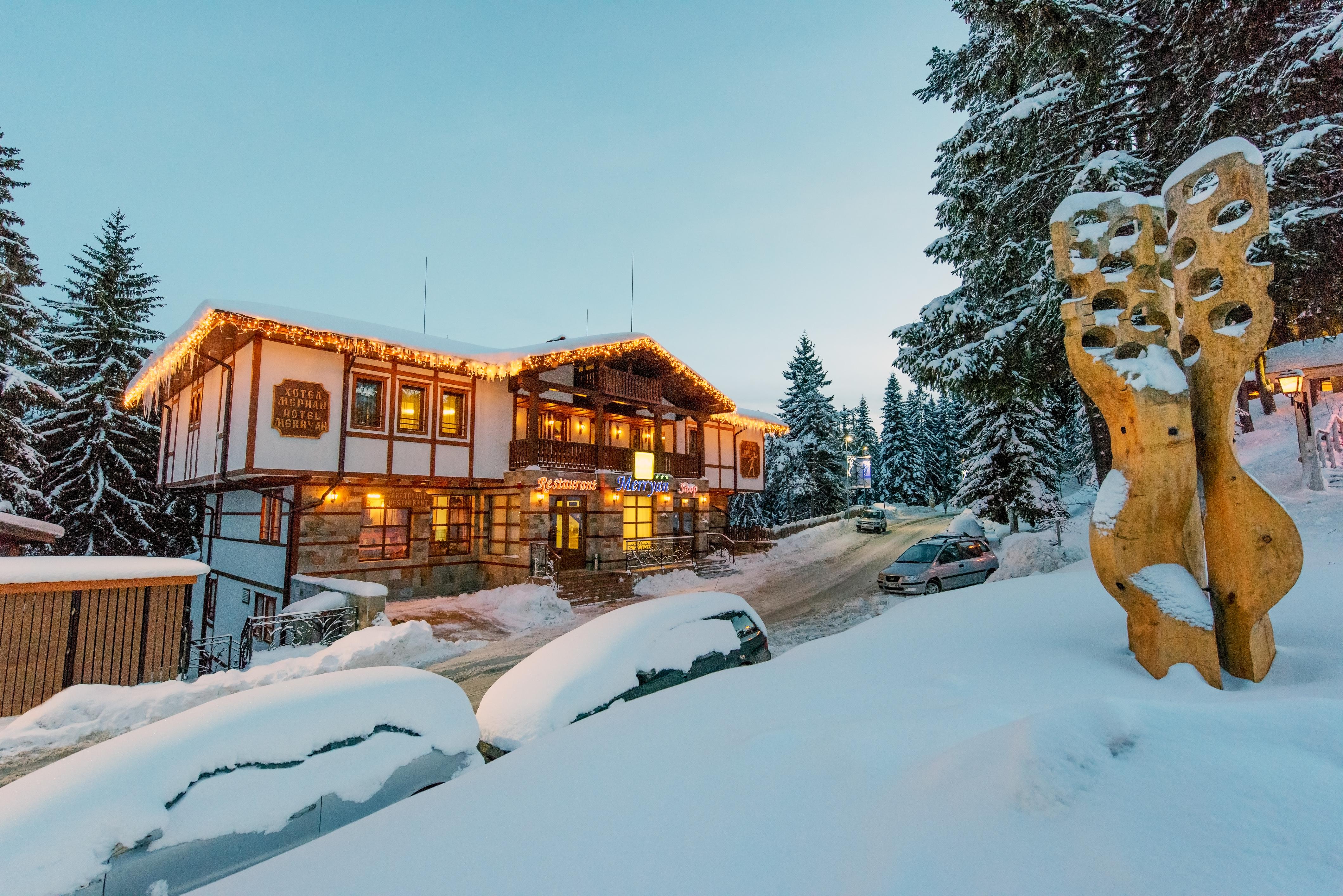 Mpm Family Hotel Merryan Pamporovo Exteriör bild