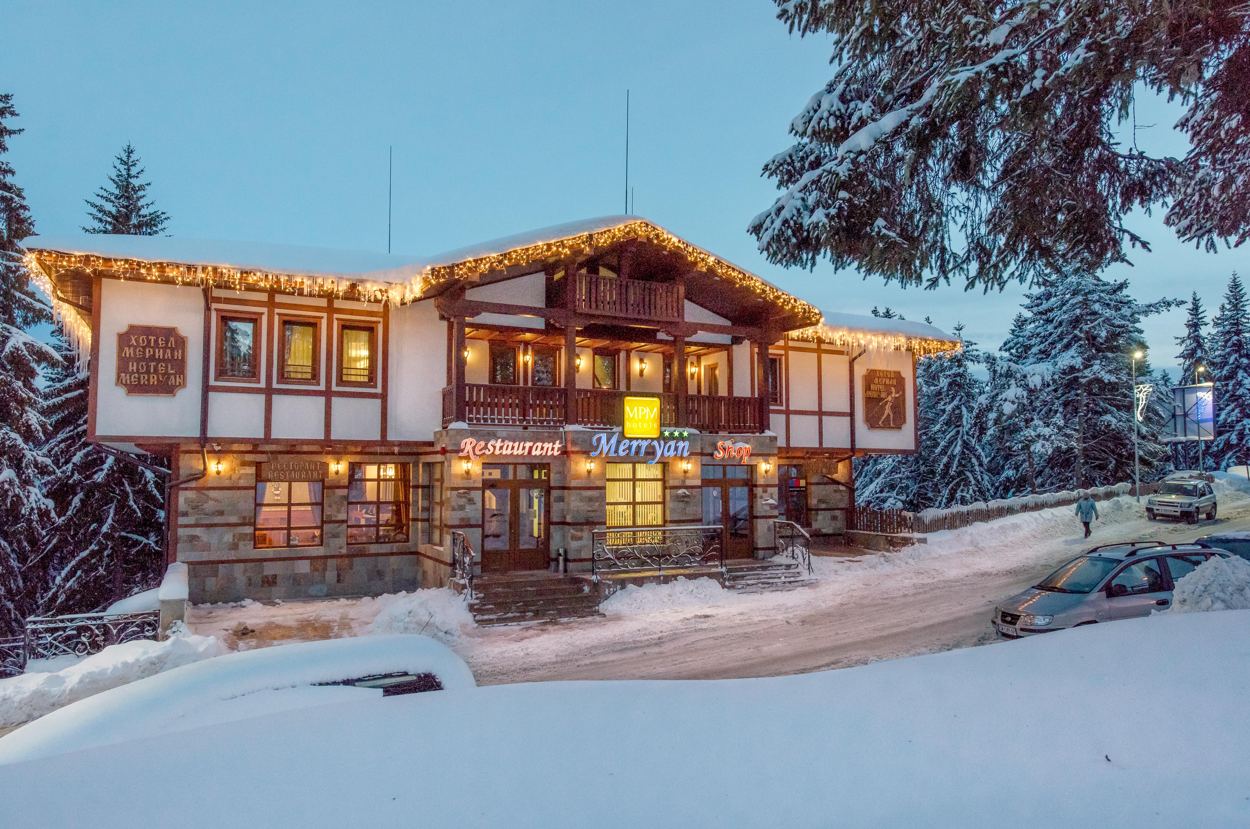 Mpm Family Hotel Merryan Pamporovo Exteriör bild