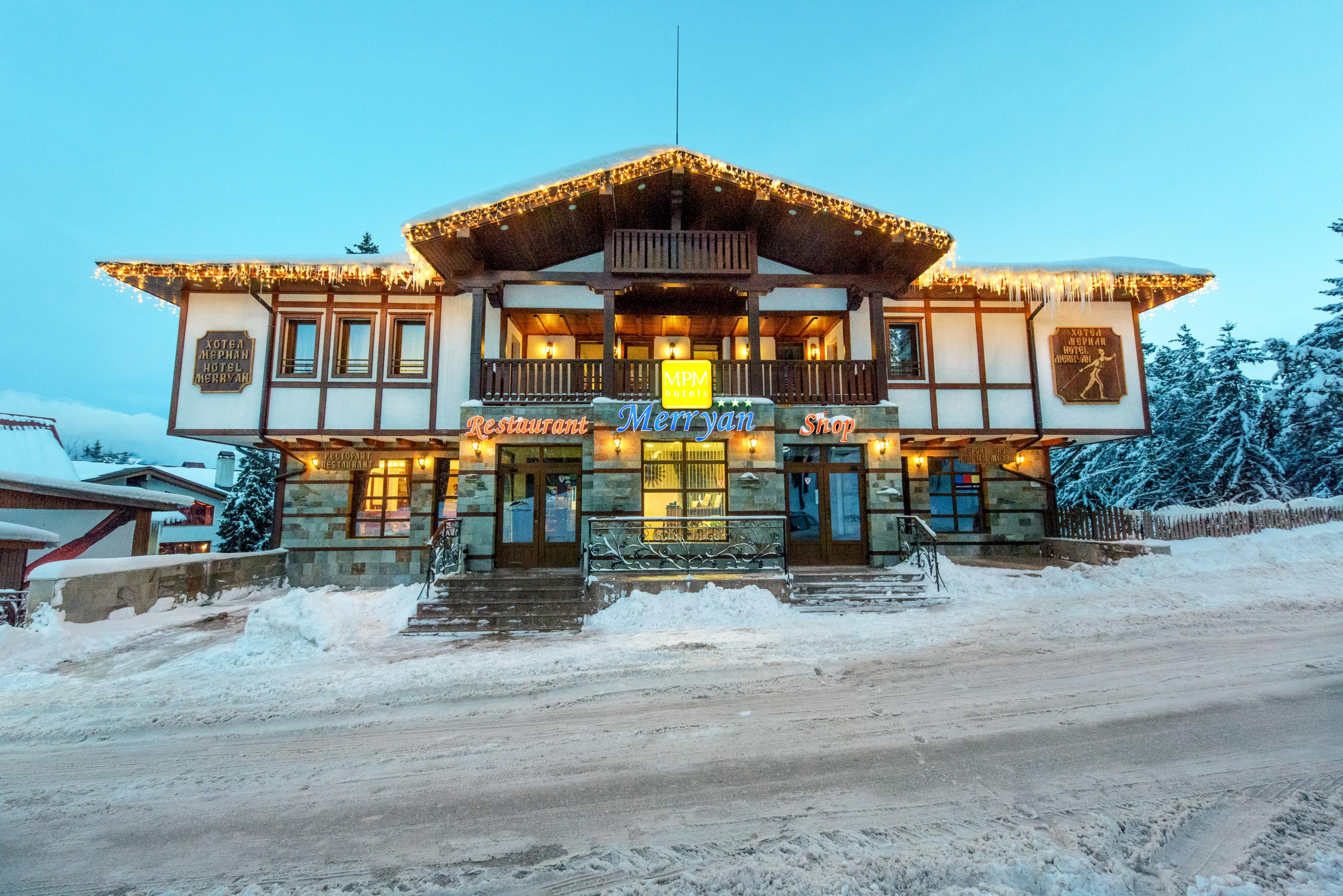 Mpm Family Hotel Merryan Pamporovo Exteriör bild