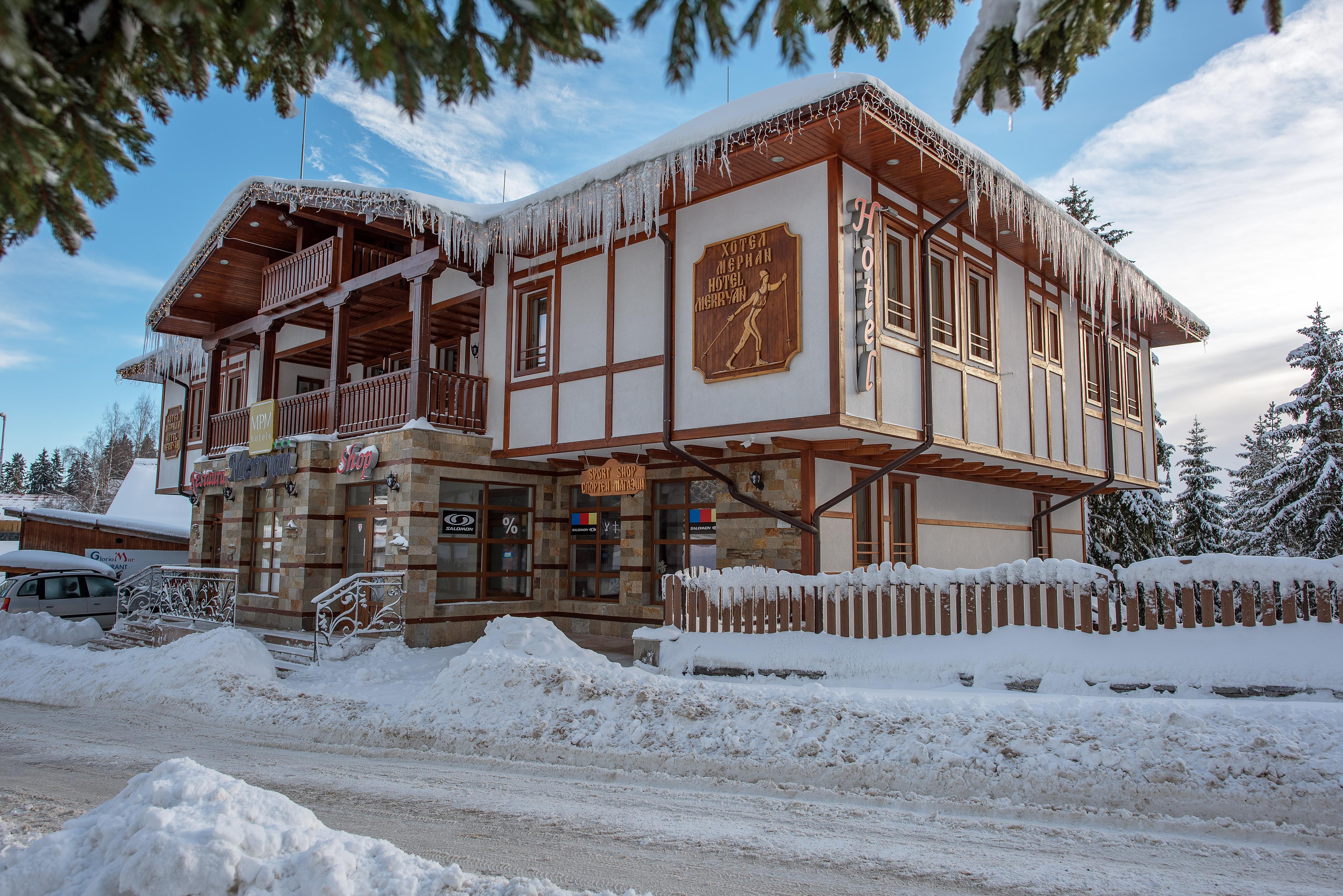 Mpm Family Hotel Merryan Pamporovo Exteriör bild